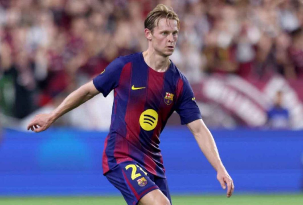 Frenkie de Jong Berisiko Kehilangan Posisinya di Barcelona