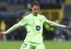 Frenkie de Jong dalam aksinya untuk Barcelona