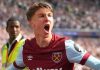 George Earthy pemain West Ham United