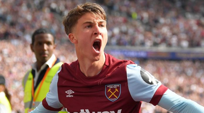 George Earthy pemain West Ham United