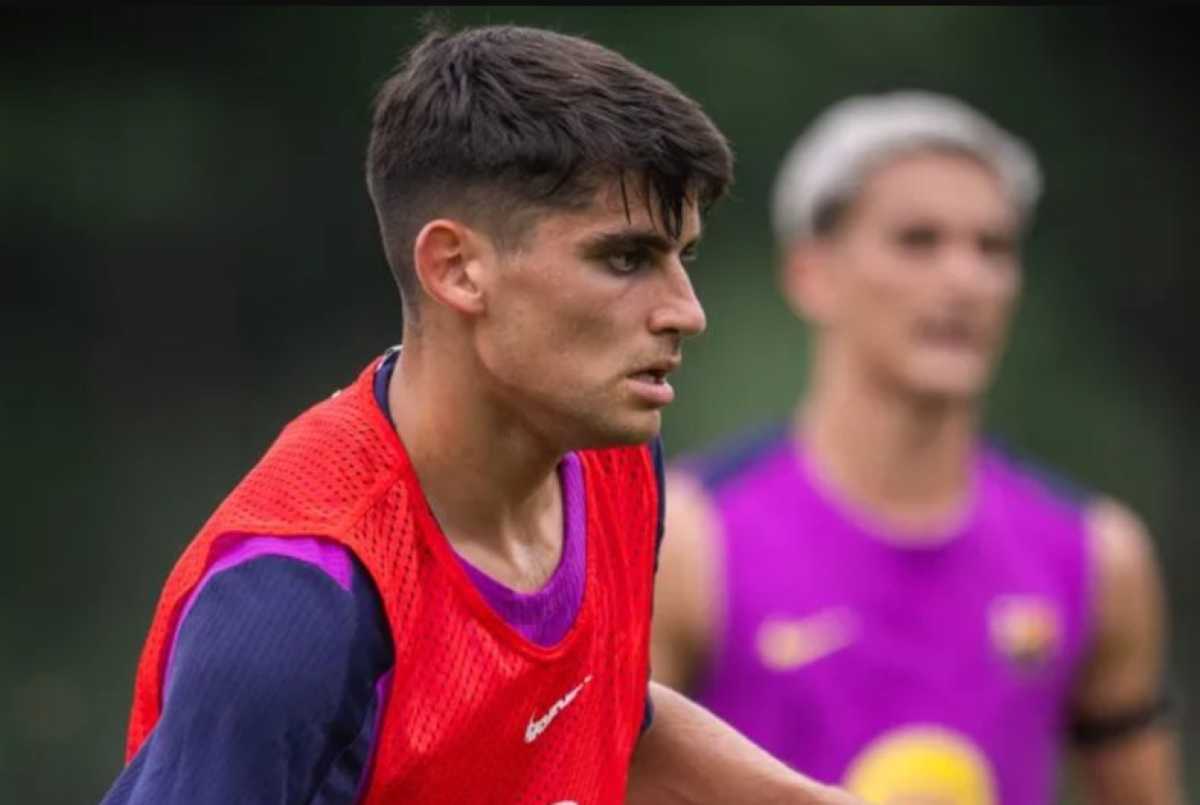 Gerard Martin Segera Didaftarkan Jadi Pemain Tim Utama Barcelona Gerard Martin Segera Didaftarkan Jadi Pemain Tim Utama Barcelona