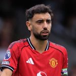 Bruno Lakukan Hal Tak Termaafkan di Laga Kontra Fulham, Tapi Bukan Soal Gagal Penalti Gestur Bruno Fernandes selama laga Fulham vs Manchester United