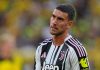 Gestur Dusan Vlahovic di laga Borrusia Dortmund vs Juventus