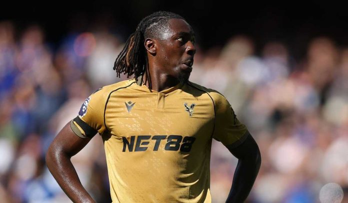 Gestur Eberechi Eze di laga Chelsea vs Crystal Palace