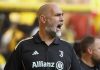 Gestur Igor Tudor di laga Borussia Dortmund vs Juventus
