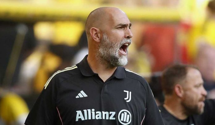Gestur Igor Tudor di laga Borussia Dortmund vs Juventus
