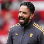 Gestur Ruben Amorim di laga Manchester United vs Fiorentina