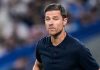Gestur Xabi Alonso di laga Real Madrid vs Osasuna