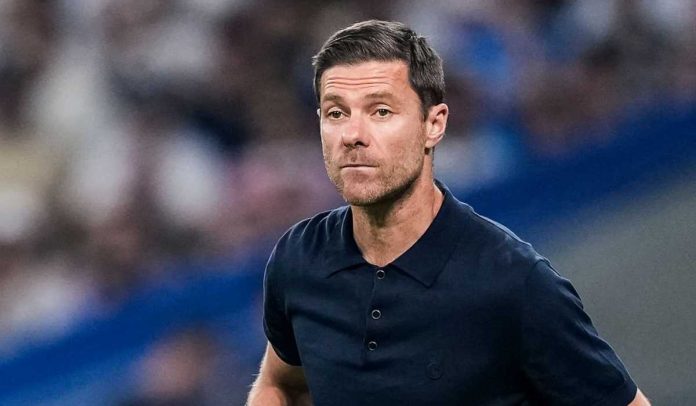 Gestur Xabi Alonso di laga Real Madrid vs Osasuna