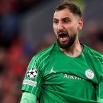 Gianluigi Donnarumma pemain PSG
