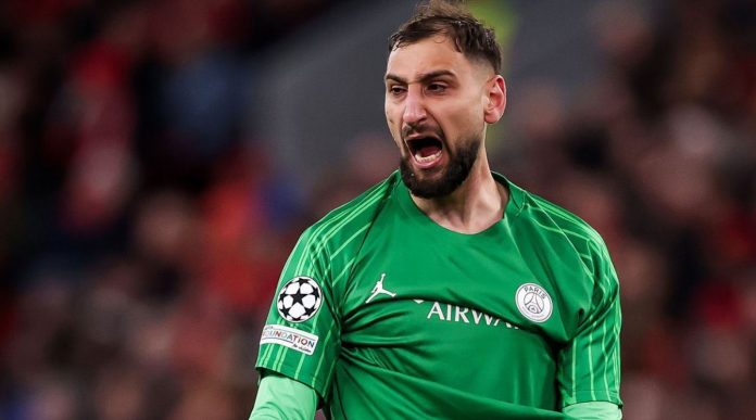 Gianluigi Donnarumma pemain PSG