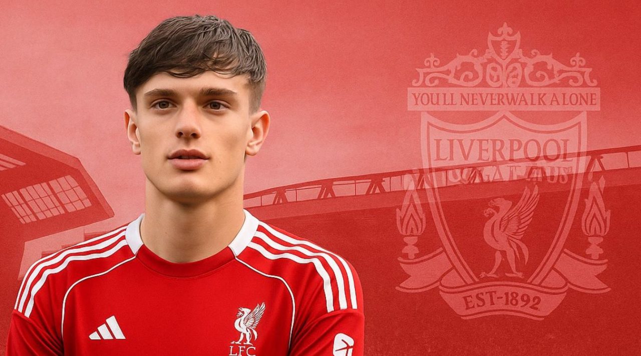 Giovanni Leoni bek tengah Liverpool