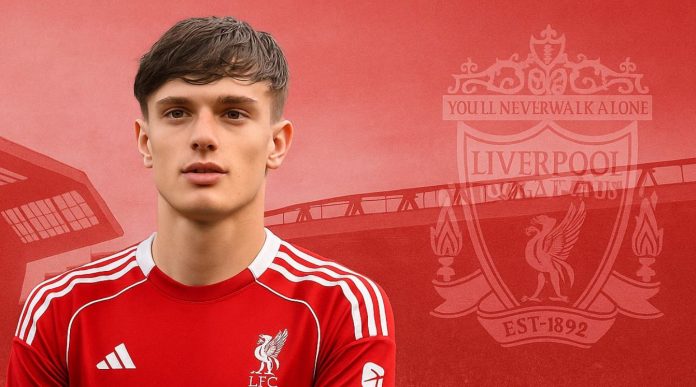 Giovanni Leoni bek tengah Liverpool