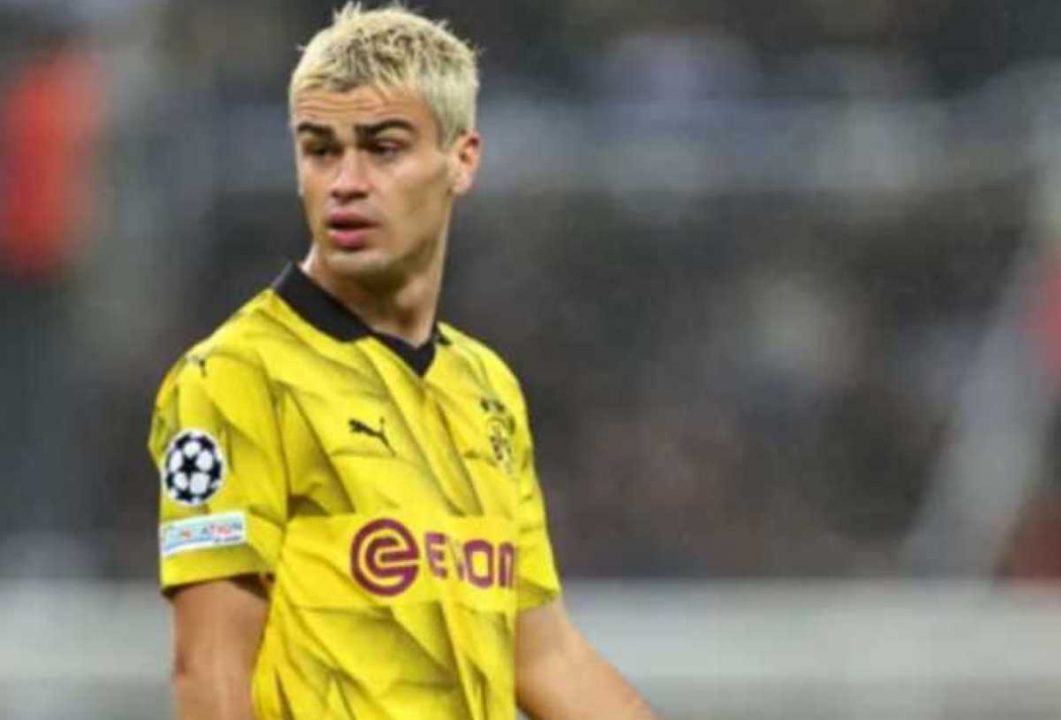 Giovanni Reyna Diminati Borussia Monchengladbach