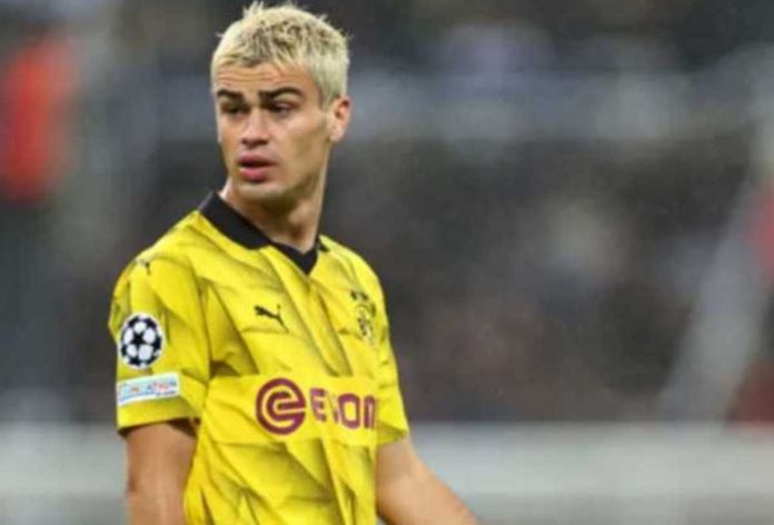 Giovanni Reyna Diminati Borussia Monchengladbach