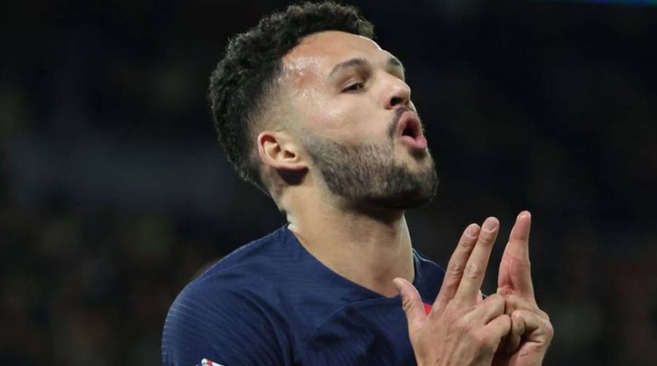 Goncalo Ramos pemain PSG