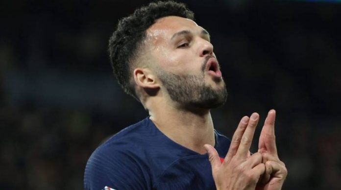 Goncalo Ramos pemain PSG