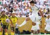 Gonzalo Garcia saat beraksi untuk Real Madrid