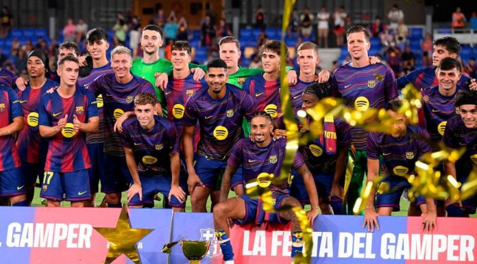 Simulasi Opta menunjukkan Barcelona unggul tipis atas Real Madrid dalam prediksi juara La Liga 2025/26.