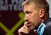Graham Potter pelatih West Ham