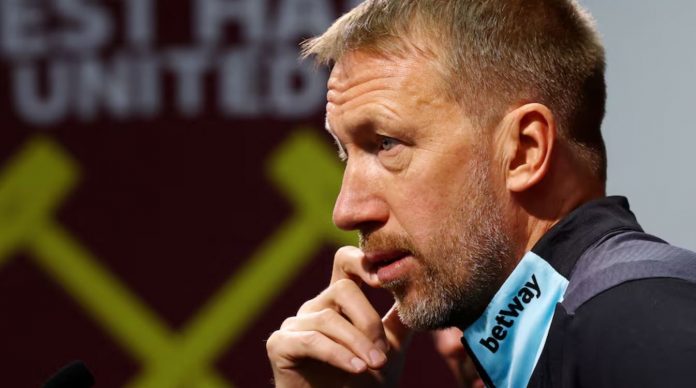 Graham Potter pelatih West Ham