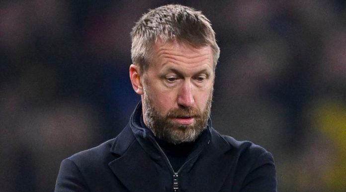 Graham Potter pelatih West Ham United
