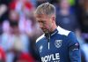 Graham Potter tertunduk lesu usai kekalahan West Ham dari Sunderland
