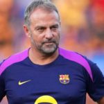 Hansi Flick Masih Ragukan Satu Posisi dalam Starting XI Barcelona untuk Laga Perdana