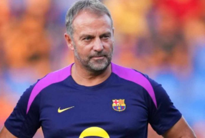 Hansi Flick Sudah Tetapkan Starting XI Barcelona untuk Laga Perdana