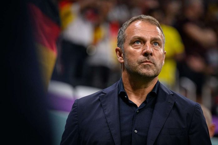 Hansi Flick pelatih Barcelona