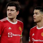 Harry Maguire berbicara dengan Cristiano Ronaldo selama masih bersama di Manchester United