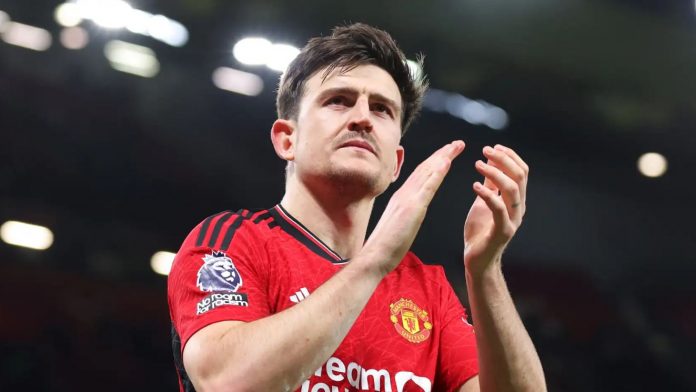 Harry Maguire pemain Manchester United