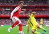 Hasil Arsenal vs Villarreal di laga uji coba pramusim skor 2-3