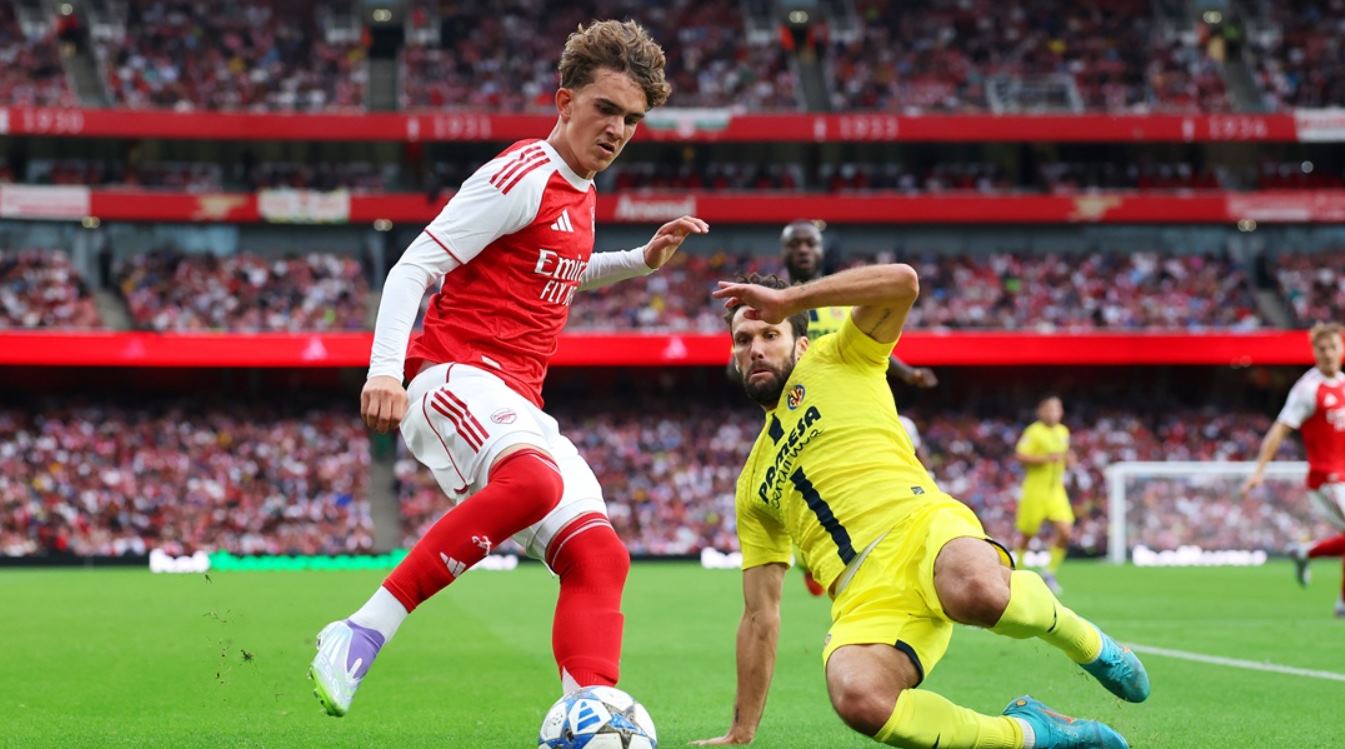 Hasil Arsenal vs Villarreal di laga uji coba pramusim skor 2-3
