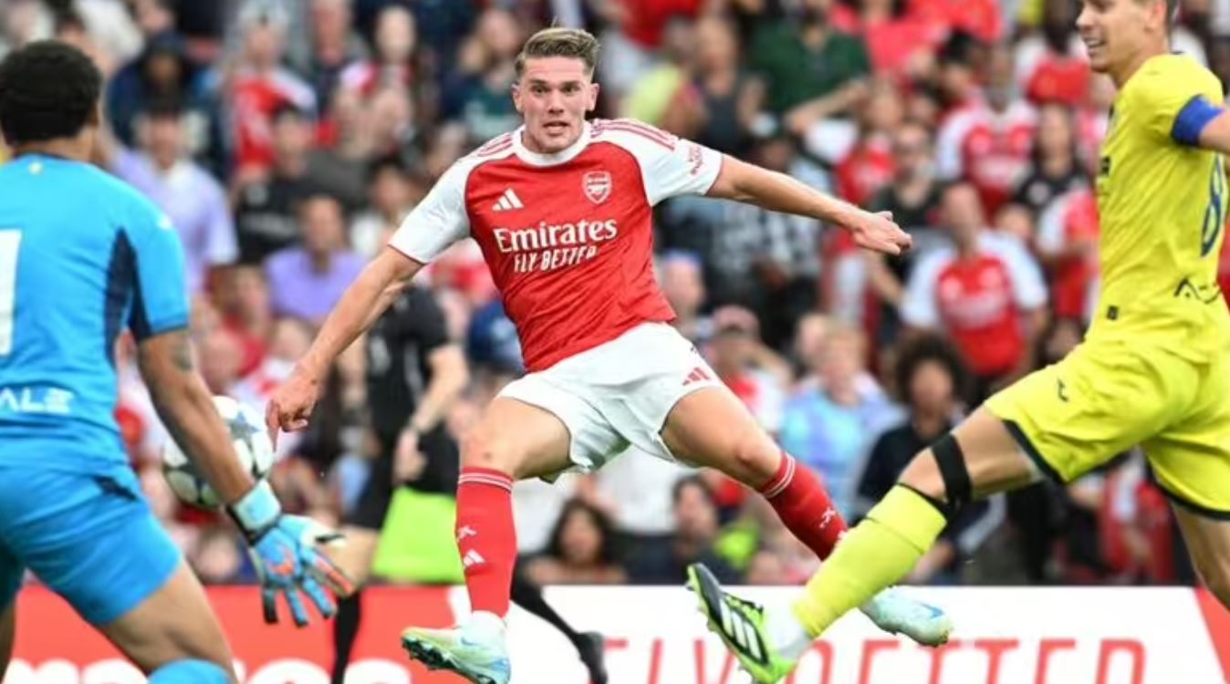 Hasil Arsenal vs Villarreal di laga uji coba pramusim skor 2-3