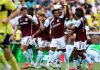 Hasil Aston Villa vs AS Roma skor akhir 4-0