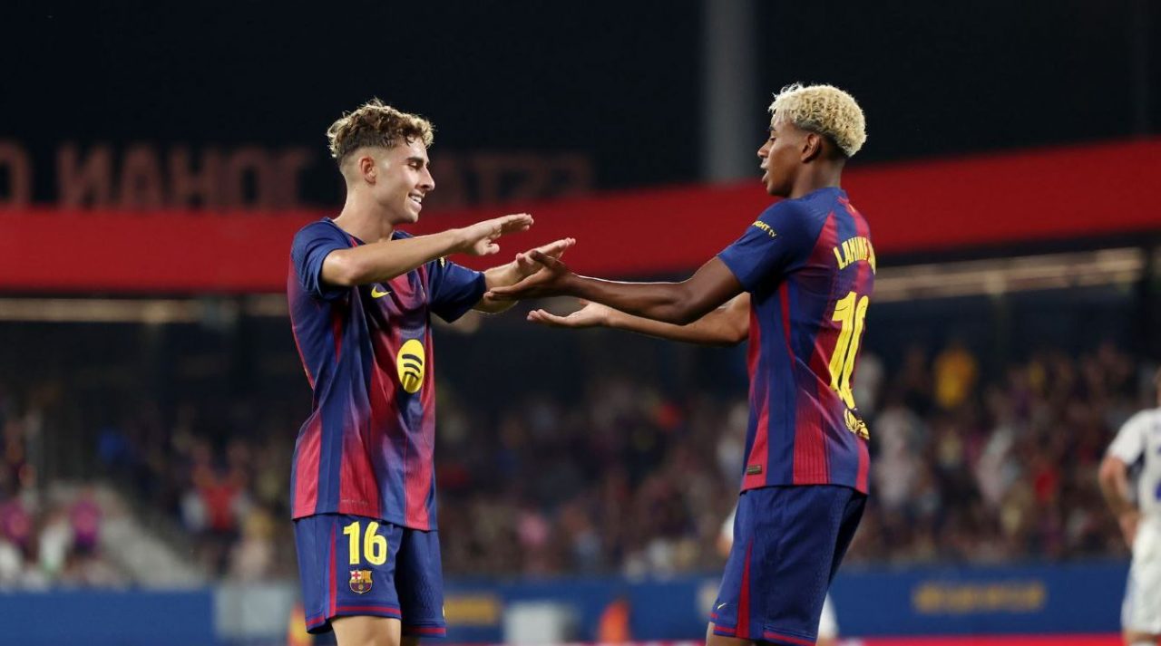 Hasil Barcelona vs Como di Joan Gamper Trophy