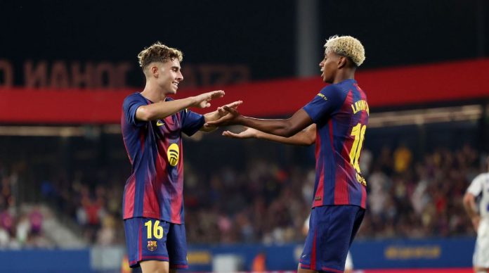 Hasil Barcelona vs Como di Joan Gamper Trophy