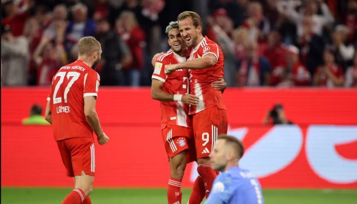 Hasil Bayern Munchen vs RB Leipzig skor akhir 6-0 di pekan pertama Bundesliga 2025-2026