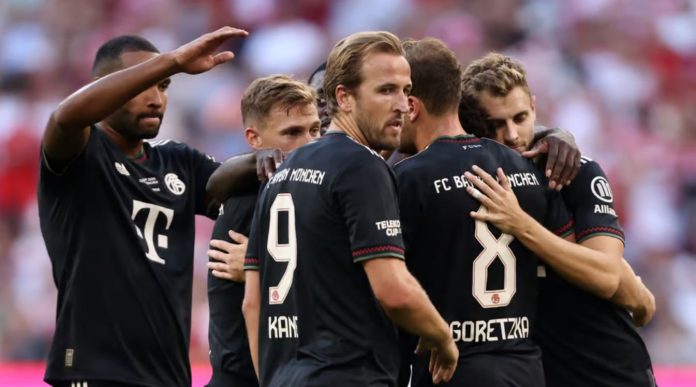 Hasil Bayern Munchen vs Tottenham Hotspur skor 4-0