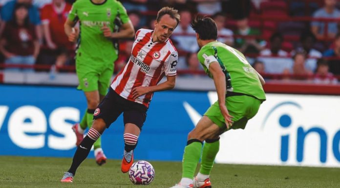 Hasil Brentford vs Borussia Monchengladbach skor 2-2 di laga persahabatan