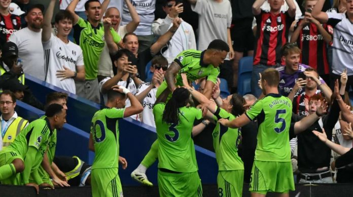 Hasil Brighton vs Fulham United skor 1-1