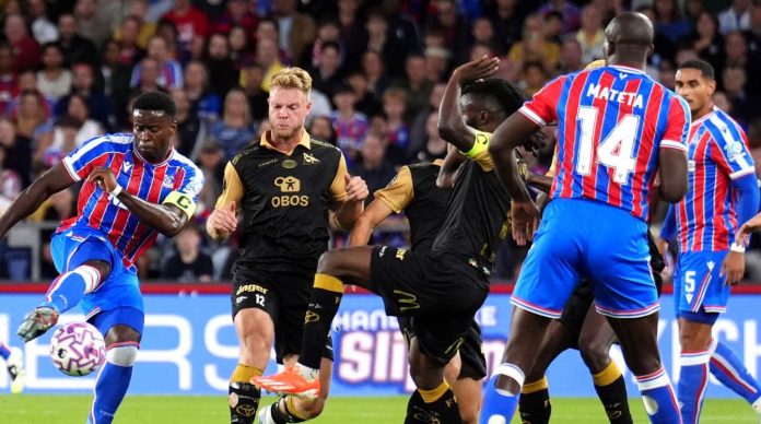 Hasil Crystal Palace vs Fredrikstad skor 1-0 di laga Liga Konferensi Eropa