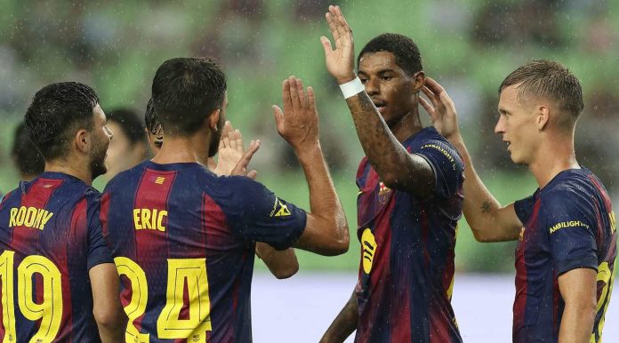 Hasil Daegu vs Barcelona