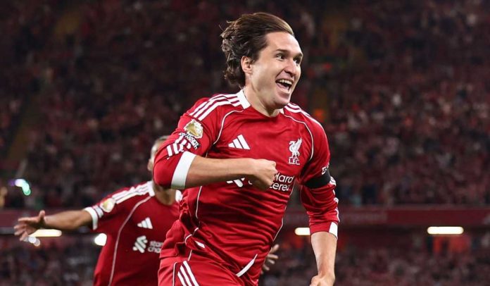 Hasil Liverpool vs Bournemouth