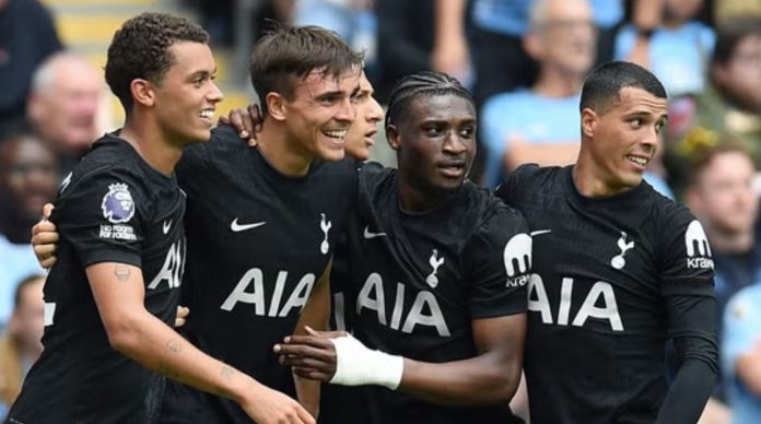 Hasil Manchester City vs Tottenham Hotspur di pekan kedua Liga Inggris 2025-2026