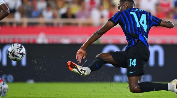 Hasil Monaco vs Inter Milan Skor 1-2 di laga persahabata