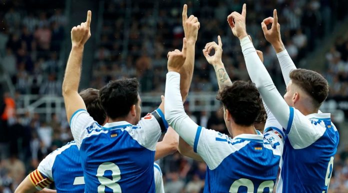 Hasil Newcastle United vs Espanyol skor 2-2 di laga persahabatan