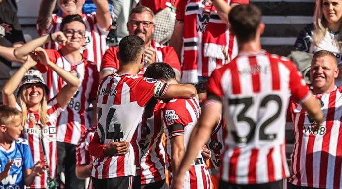 Hasil Sunderland vs West Ham United skor 3-0