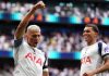 Hasil Tottenham Hotspur vs Burnley skor 3-0